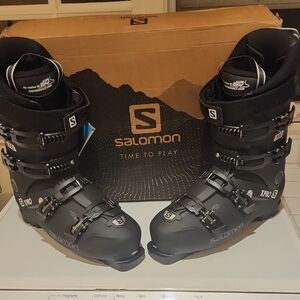 Salomon X Pro S Black Men's Ski Boots, Size 13-14